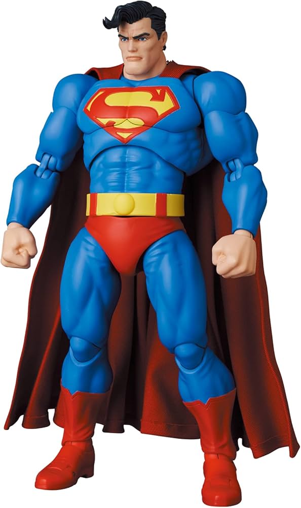 MAFEX スーパーマン HUSH ＆ DARKNIGHT RETURNS Buy MEDICOM TOY - The Dark Knight Returns Superman Mafex Action